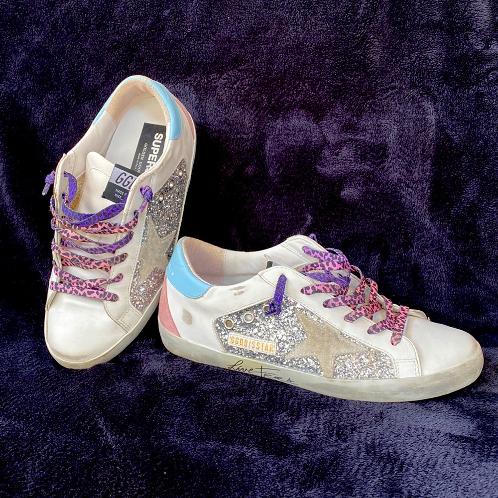 Size 39 (9) like new Iconic Golden Goose Dream Maker (GGDB) Superstar Sneakers